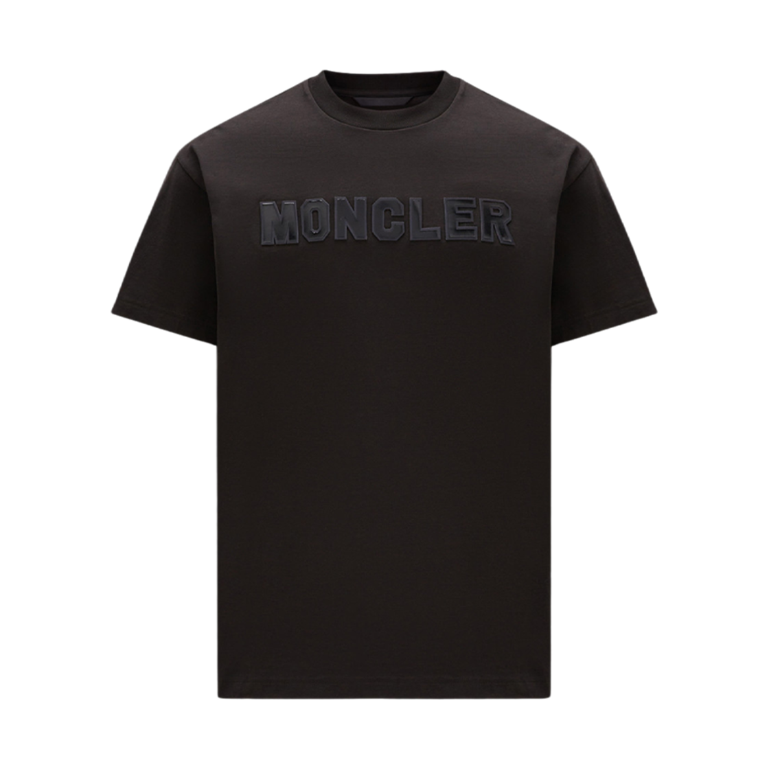 I2-091-8C00062-83927-999 Moncler Mirror Logo T-Shirt Black - 23FW