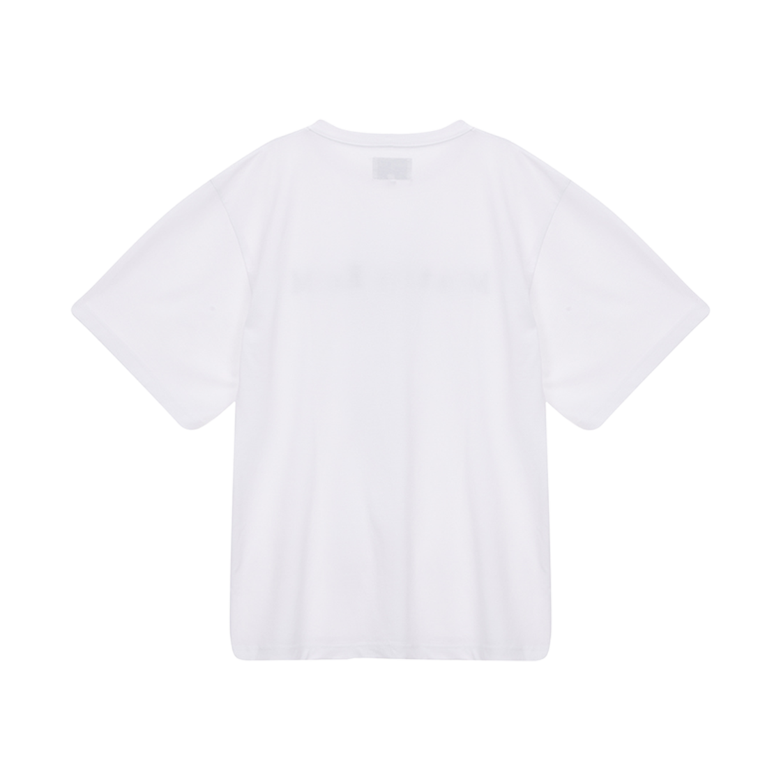 (W) 마뗑킴 마뗑 자수 로고 탑 화이트((W) Matin Kim Matin Embroidery Logo Top White) - 2
