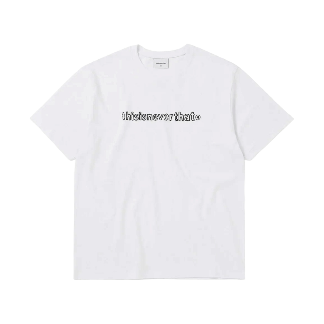 디스이즈네버댓 x 나이젤 그래프 로고 티셔츠 화이트(Thisisneverthat x Naijel Graph Logo T-Shirt White) - 1