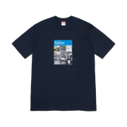 Supreme Verify T-Shirt Navy - 20FW
