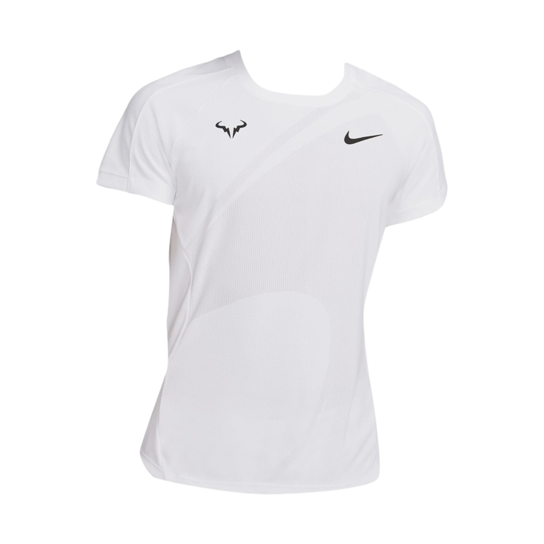 나이키 라파 드라이핏 ADV 숏슬리브 테니스 탑 화이트 - US/EU(NIke Rafa Dri-Fit ADV Short Sleeve Tennis Top White - US/EU) - 1