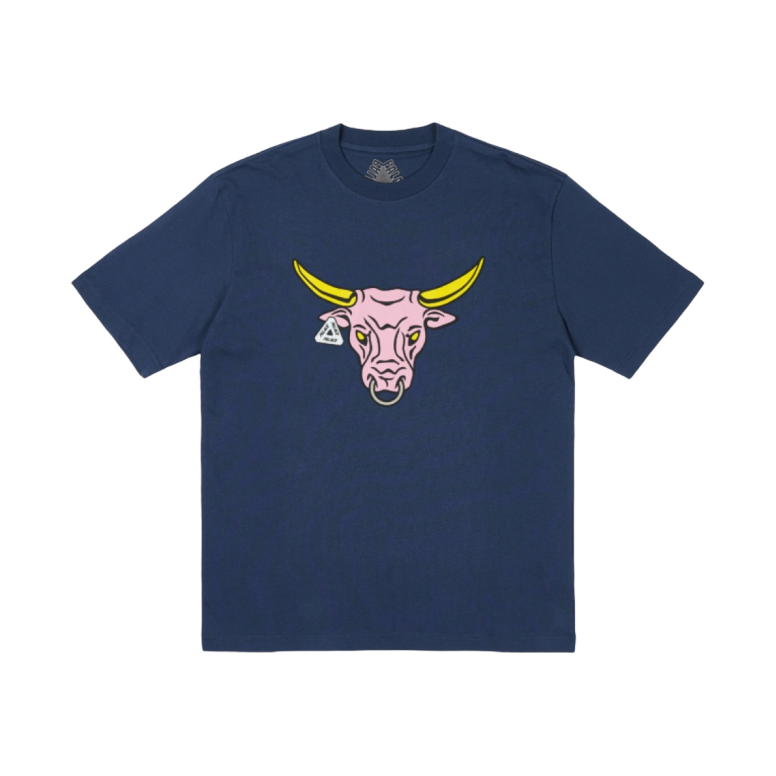 팔라스 노불 티셔츠 네이비 - 24SS(Palace Nobul T-Shirt Navy - 24SS) - 1