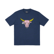 Palace Nobul T-Shirt Navy - 24SS