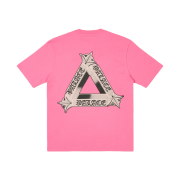 Palace Tri-OG T-Shirt Fruity Pink - 24SS