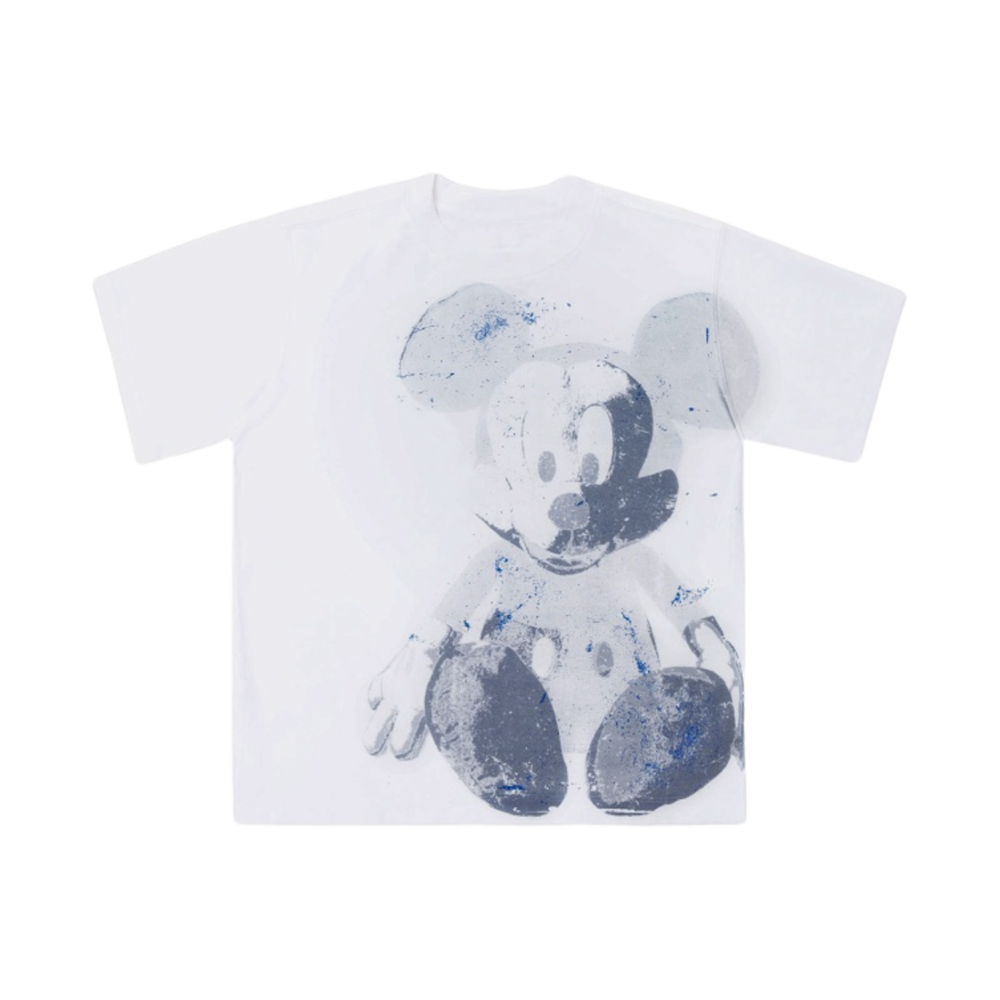 키즈) 아더에러 x 디즈니 미키 마우스 티셔츠 01 오프 화이트 | Ader