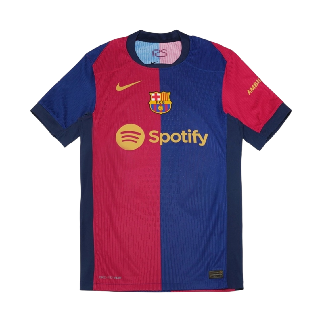 나이키 FC 바르셀로나 2024/25 드라이핏 ADV 매치 홈 저지 딥 로얄 블루 노블 레드 (논 마킹 버전)(Nike FC Barcelona 2024/25 Dri-Fit ADV Match Home Jersey Deep Royal Blue Noble Red (Non Marking Ver.))