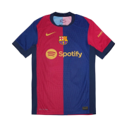 Nike FC Barcelona 2024/25 Dri-Fit ADV Match Home Jersey Deep Royal Blue Noble Red (Non Marking Ver.)