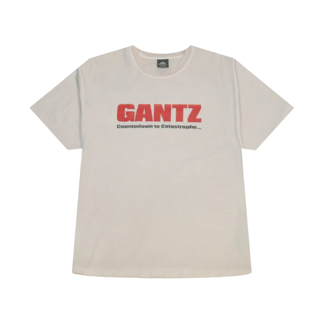 TGAM24SM013 Sugar Punch x Gantz S/S T-Shirt White