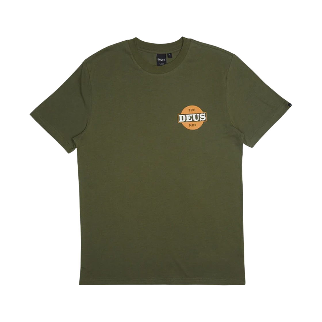 데우스 엑스 마키나 핫 스트릭 티셔츠 로든 그린(Deus Ex Machina Hot Streak T-Shirt Loden Green) - 1