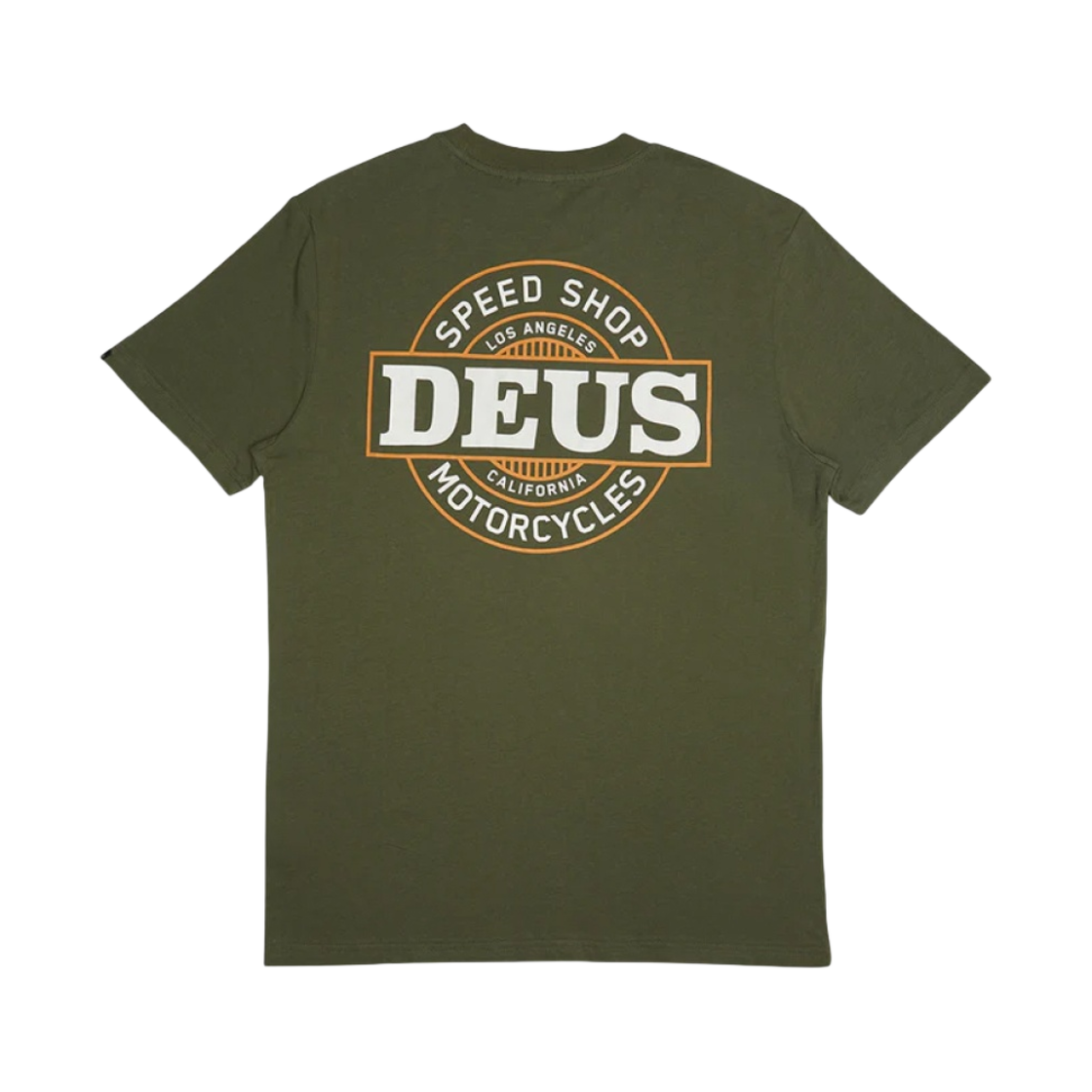 데우스 엑스 마키나 핫 스트릭 티셔츠 로든 그린(Deus Ex Machina Hot Streak T-Shirt Loden Green) - 2