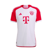 Adidas Bayern Munchen 2023/24 Authentic Home Jersey White Red - KR Sizing (Non Marking Ver.)