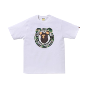 BAPE x Medicom Toy ABC Camo Bear Busy Works T-Shirt White