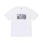 Supreme Mister Cartoon Pow T-Shirt White - 24FW