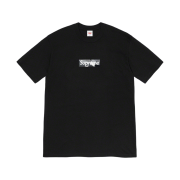 Supreme x Emilio Pucci Box Logo T-Shirt Black Black - 21SS