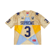 Supreme Star Football Jersey Gold - 24FW