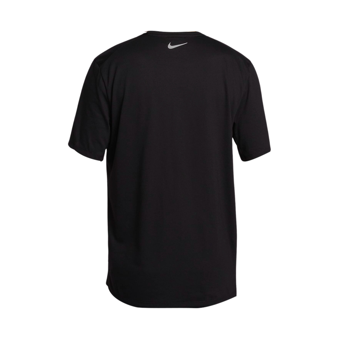 나이키 드라이핏 라이즈 365 런 에너지 숏슬리브 러닝 탑 블랙 서밋 화이트(Nike Dri-Fit Rise 365 Run Energy Short Sleeve Running Top Black Summit White) - 2