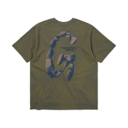 Thisisneverthat x Gramicci Sun Faded T-Shirt Dark Olive