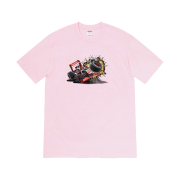 Supreme Crash T-Shirt Light Pink - 21FW