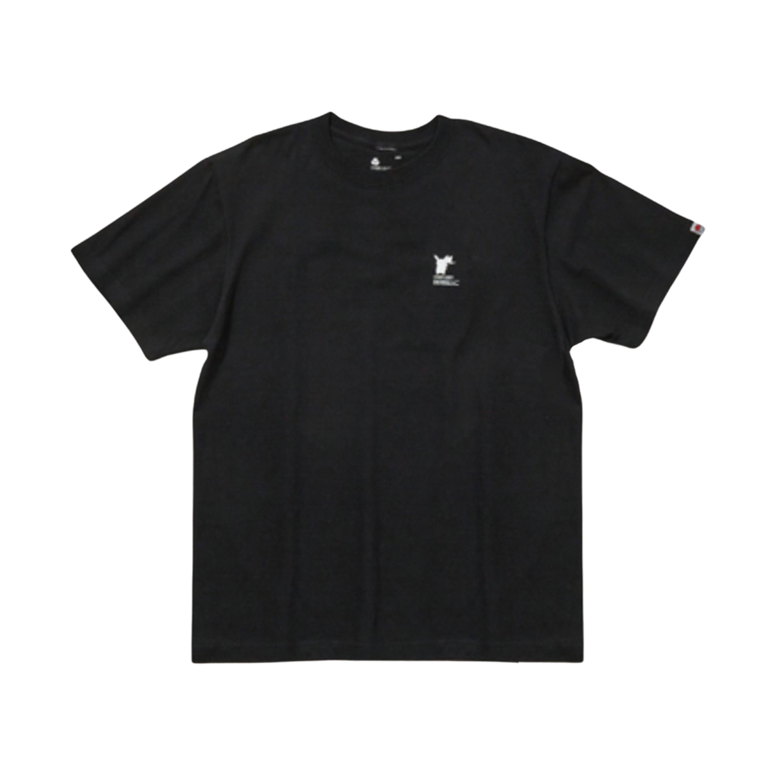 프라그먼트 x 포켓몬 INN 썬더볼트 프로젝트 TBP 025 티셔츠 피카츄 블랙(Fragment x Pokemon INN Thunderbolt Project TBP 025 T-Shirt Pikachu Black)