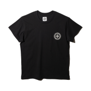 Punch Drunk Parties Circle Logo Narrow Tee Black