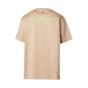 Wooyoungmi Green Back Logo T-Shirt Beige - 21SS