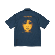 Supreme x Margaret Keane Teardrop S/S Work Shirt Light Navy - 24SS