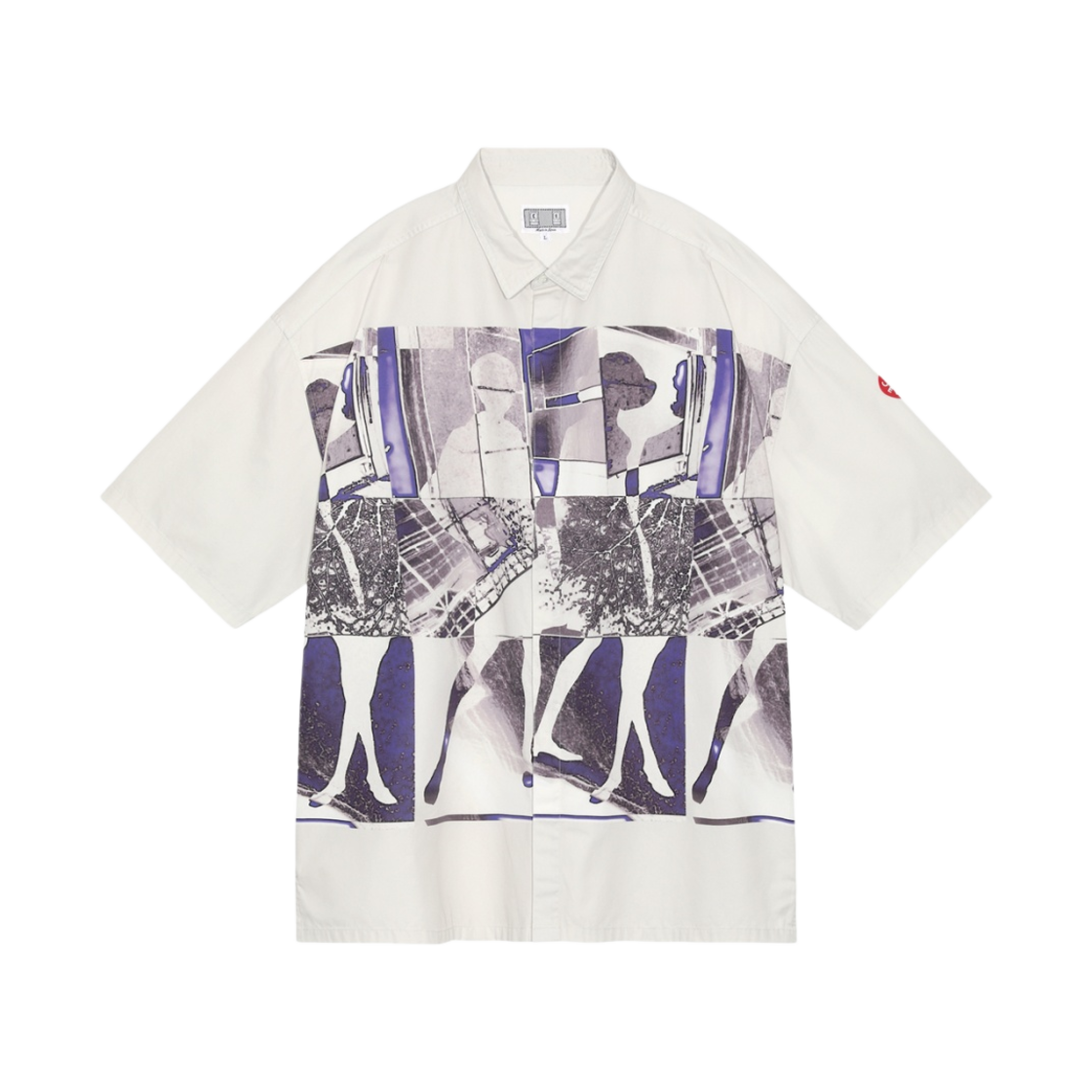 C.E (シーイー) MD Ghost Dance BIG SHIRT 카브엠트 MD 고스트 댄스 빅 셔츠 화이트 - 24FW | Cav Empt | KREAM