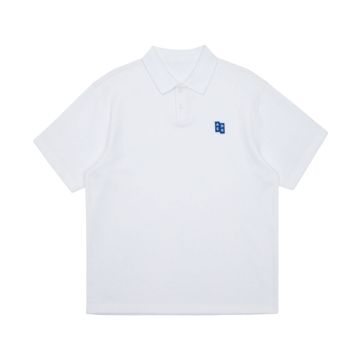 BMSGFYTS0201OW/BO42FYPL0201OW Ader Error Sig; TRS Tag Polo T-Shirt 01 Off White