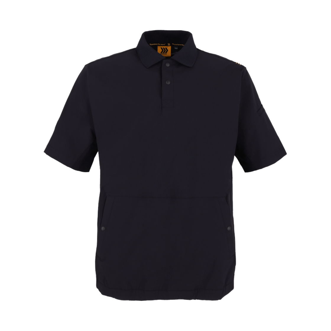 윌비 랩 아이스 포켓 폴로 티셔츠 블랙(WILLBE LAB Ice Pocket Polo T-Shirt Black) - 1