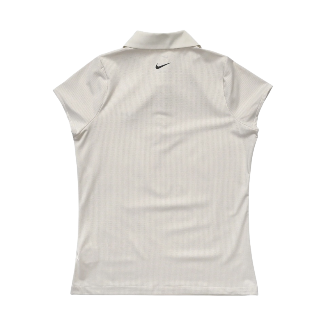 (W) 말본 골프 x 나이키 드라이핏 숏슬리브 폴로 라이트 오어우드 브라운((W) Malbon Golf x Nike Dri-Fit Short Sleeve Polo Light Orewood Brown) - 2