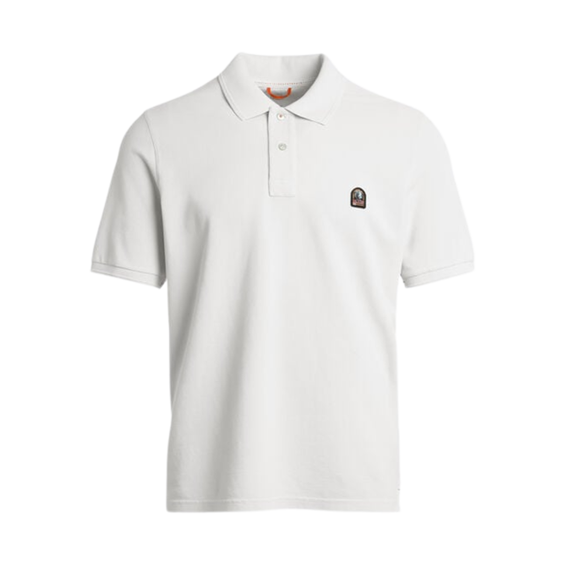 24SMPMPOPO02P430309 ParaJumpers Patch Polo Shirt Cloud - 24SS