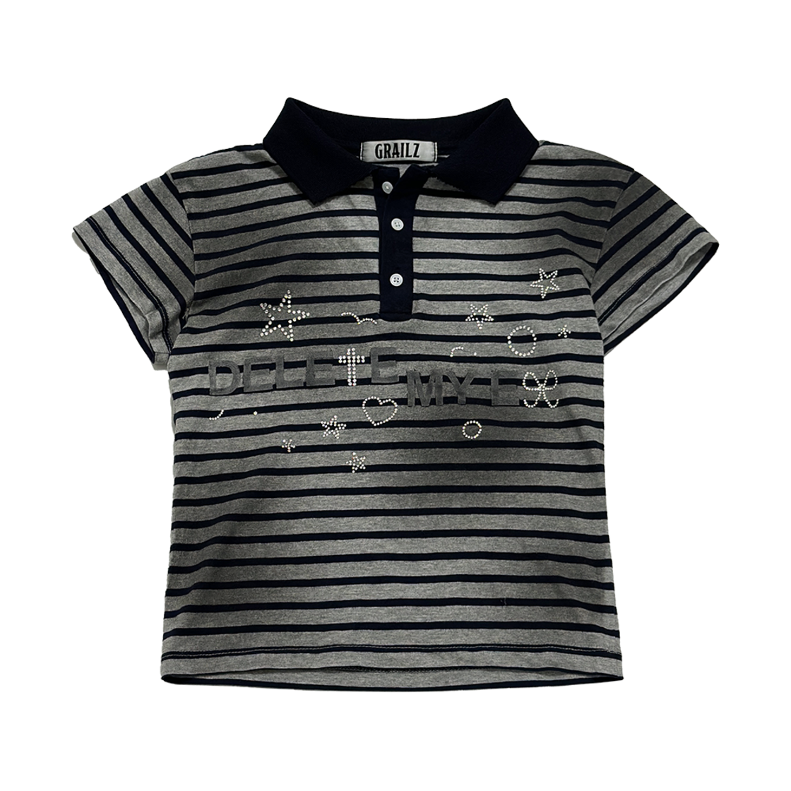 GR25SSFS12CH Grailz Deleted My Ex Pk Top Charcoal