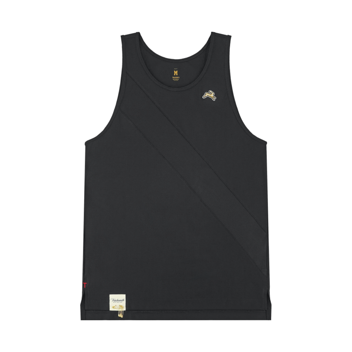 트랙스미스 반 코틀런트 싱글렛 블랙(Tracksmith Van Cortlandt Singlet Black)