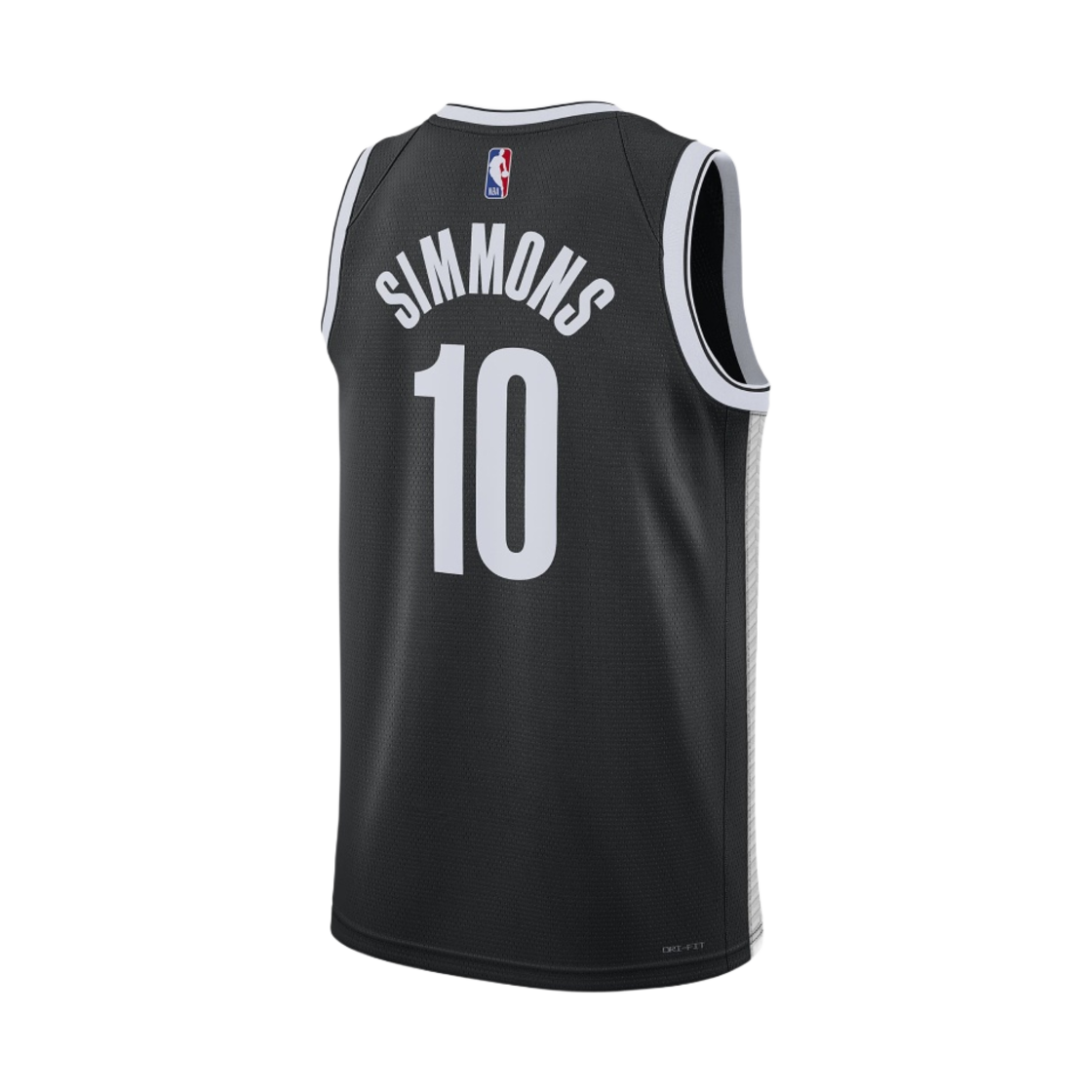 나이키 벤 시몬스 브루클린 네츠 아이콘 에디션 2022/23 NBA 스윙맨 저지 블랙(Nike Ben Simmons Brooklyn Nets Icon Edition 2022/23 NBA Swingman Jersey Black) - 2