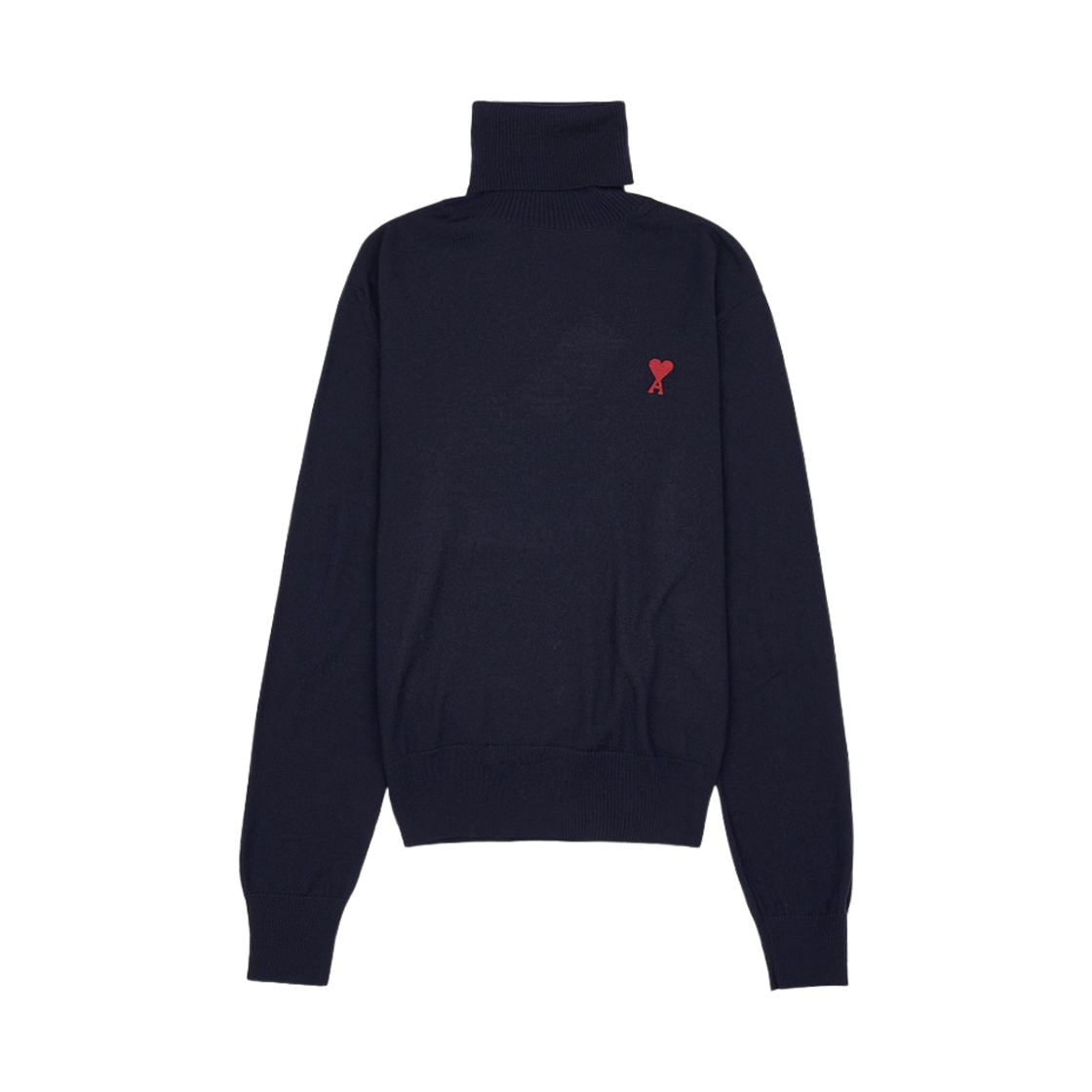 FKS411-KN0025-430 (W) AMI de Coeur Sweater Night Blue