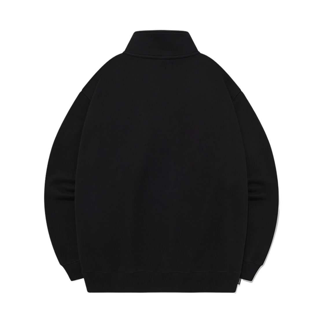 커버낫 C 로고 하프 집업 스웨트셔츠 블랙(Covernat C Logo Half Zip Up Sweatshirt Black) - 2