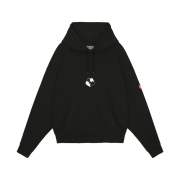 Cav Empt ZIG Model Hoody Black - 24SS