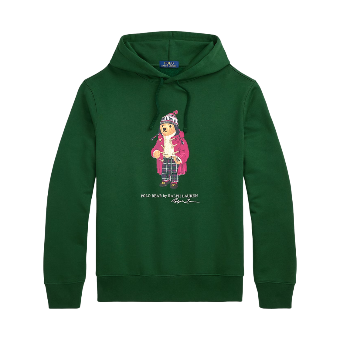 [30%적립] 폴로 랄프 로렌 폴로 베어 플리스 후디 빈티지 파인 - 24FW
