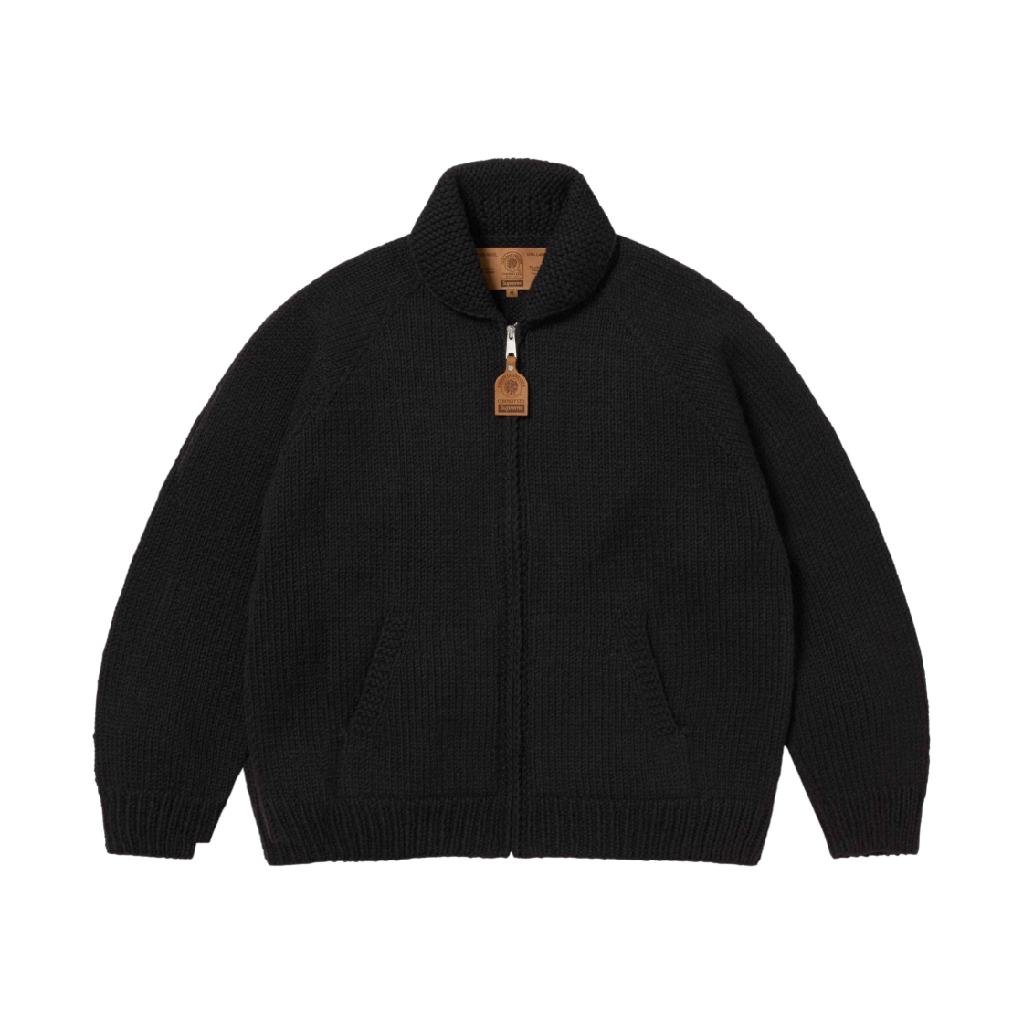 슈프림 차일드 오브 헬 코위찬 스웨터 블랙 - 24FW(Supreme Child of Hell Cowichan Sweater Black - 24FW) - 2