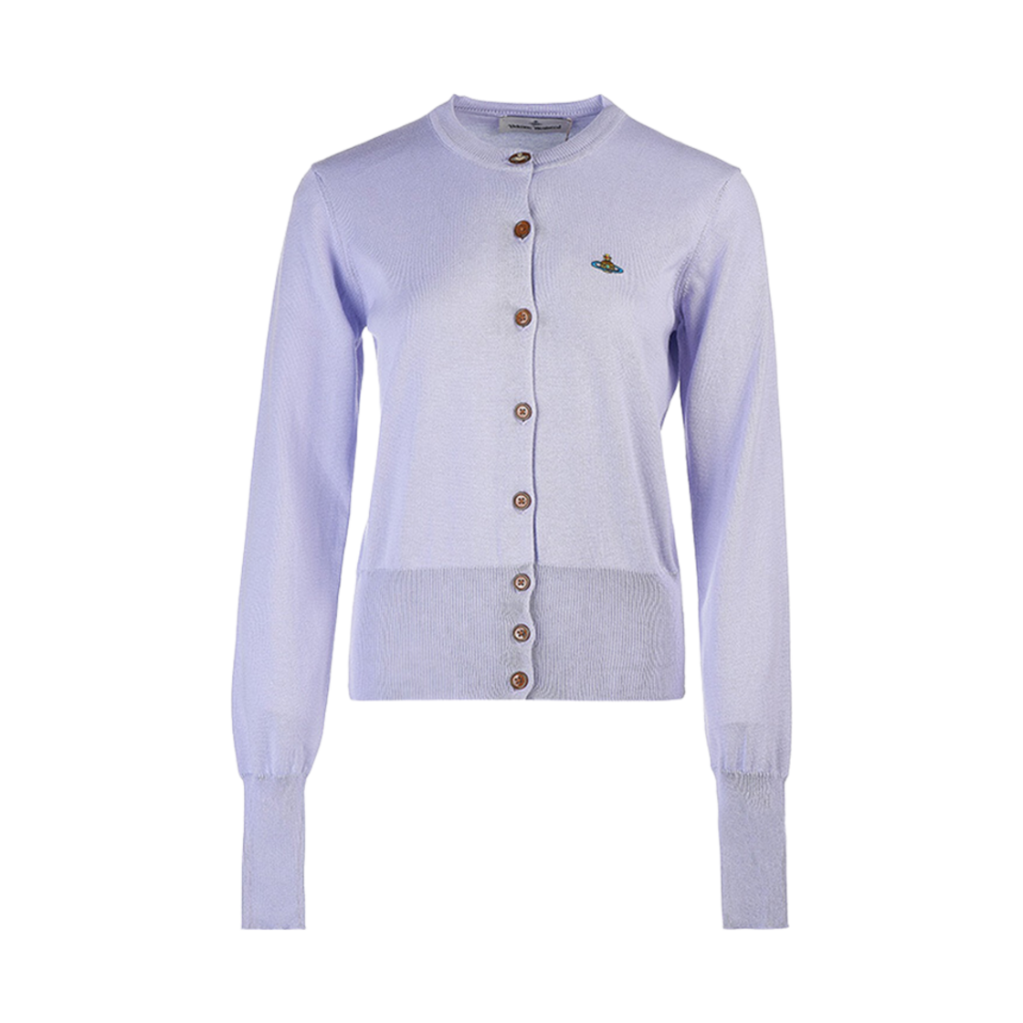 1803002P-Y001B-J405 (W) Vivienne Westwood Bea Cardigan Lavender