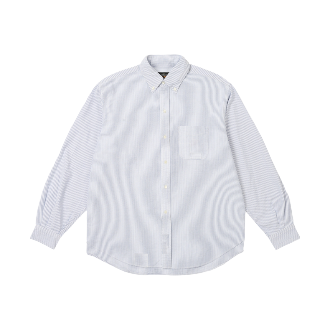팔라스 x 빔즈 플러스 버튼 다운 셔츠 라이트 블루 - 24FW(Palace x Beams Plus Button Down Shirt Light Blue - 24FW)