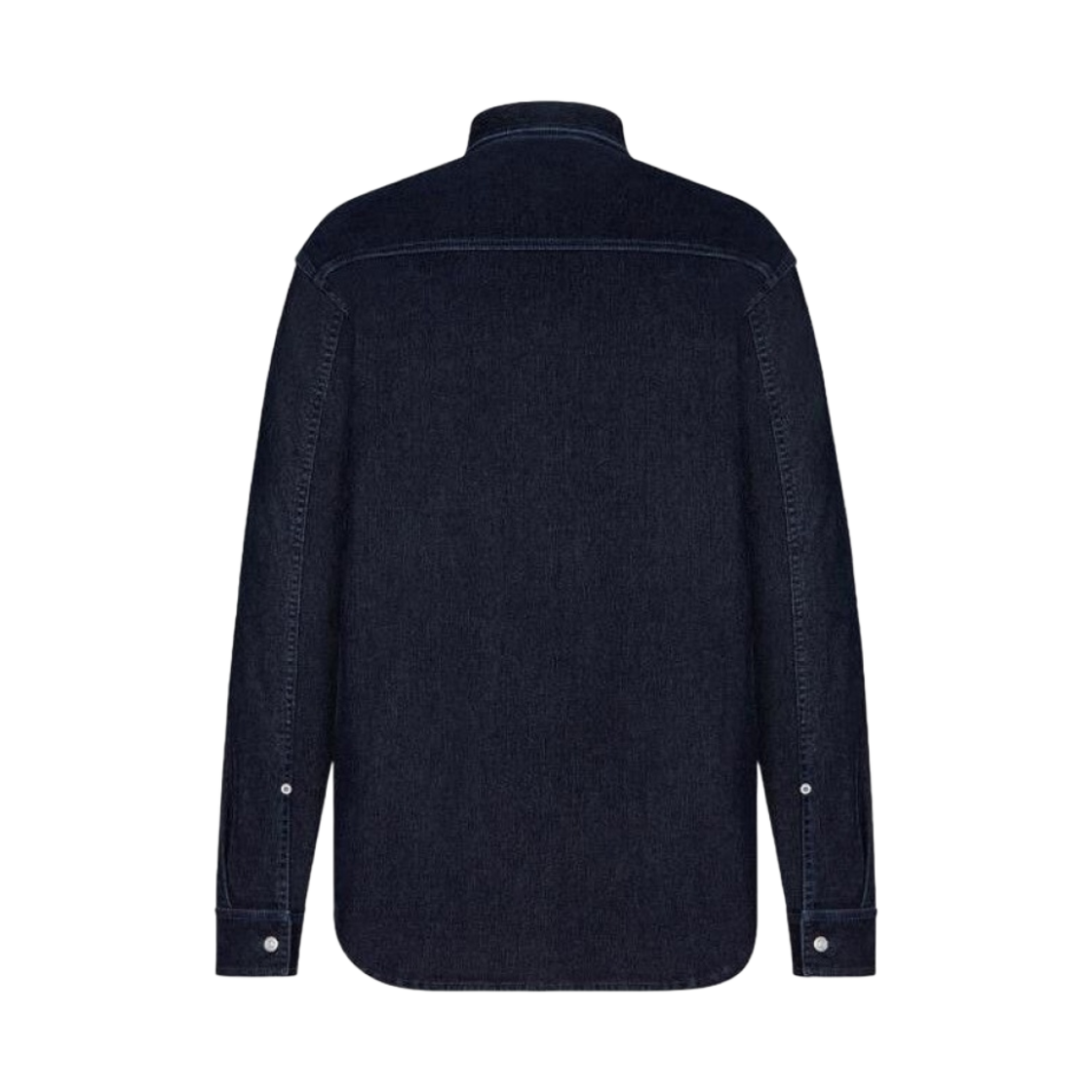 디올 테크니컬 코튼 데님 오버셔츠 네이비 블루(Dior Technical Cotton Denim Overshirt Navy Blue) - 2