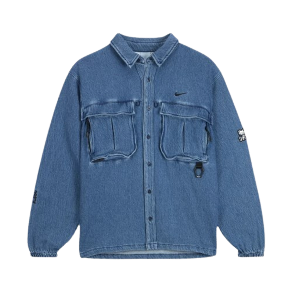 엄브로 x 빔즈 x BoTT 풀오버 셔츠 올리브 | Umbro | KREAM