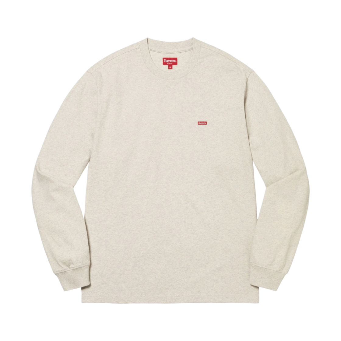 Supreme Small Box L/S Tee 23SS Oatmeal Supreme Small Box L/S Tee