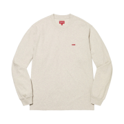 Supreme Small Box L/S T-Shirt Oatmeal - 23SS