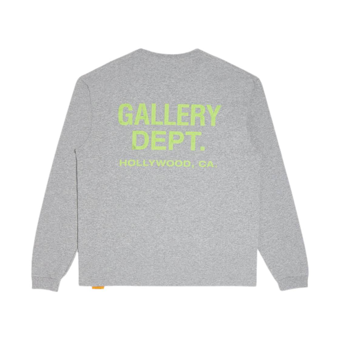 갤러리 디파트먼트 수베니어 롱슬리브 티셔츠 헤더 그레이(Gallery Dept. Souvenir LS T-Shirt Heather Grey)