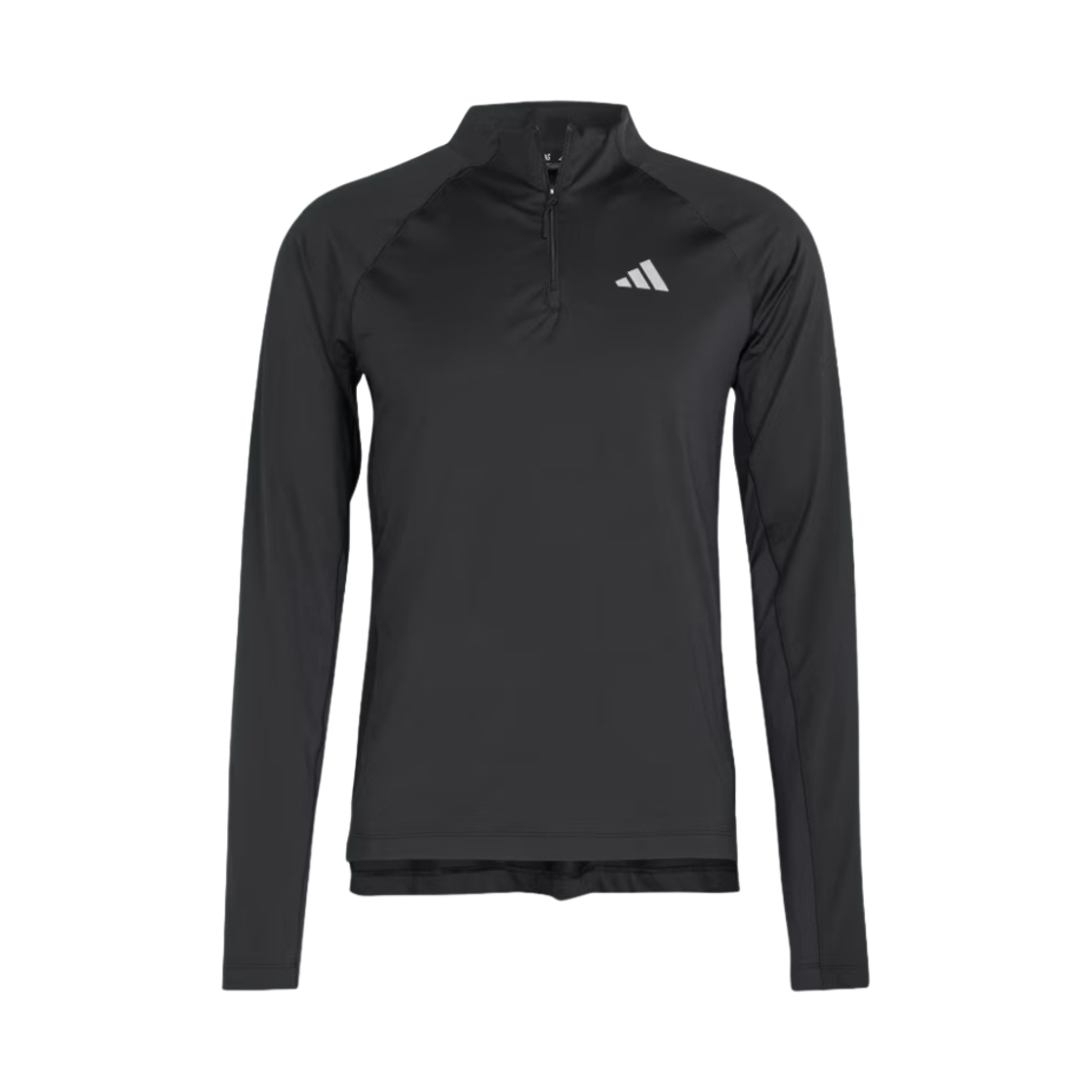 IP4468 Adidas Gym+ Training Quarter Zip Long Sleeve T-Shirt Black - KR Sizing