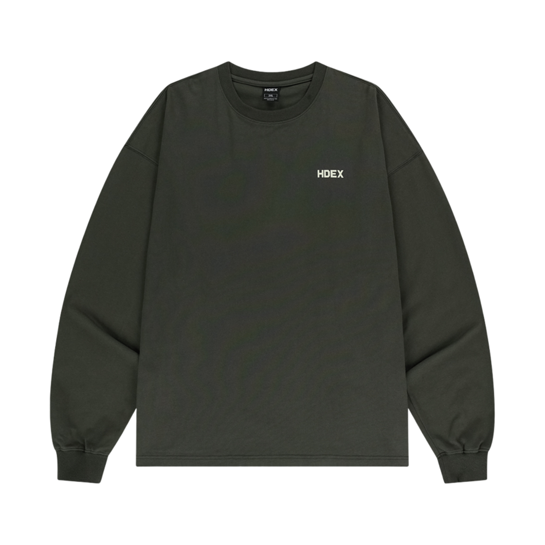 에이치덱스 챔프 얼웨이즈 롱 슬리브 카키