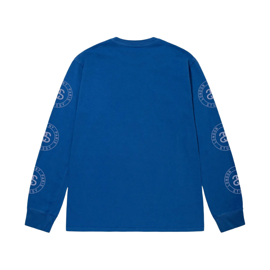 스투시 씰 피그먼트 다이드 롱슬리브 티셔츠 블루(Stussy Seal Pigment Dyed LS T-Shirt Blue) - 2