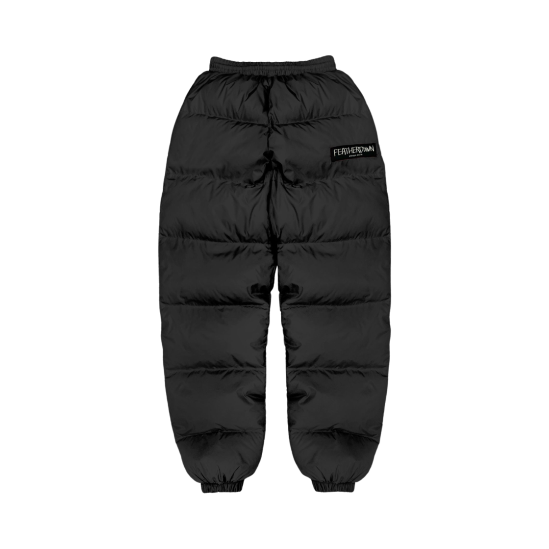 페더다운 F 팬츠 블랙(Featherdown F Pants Black)